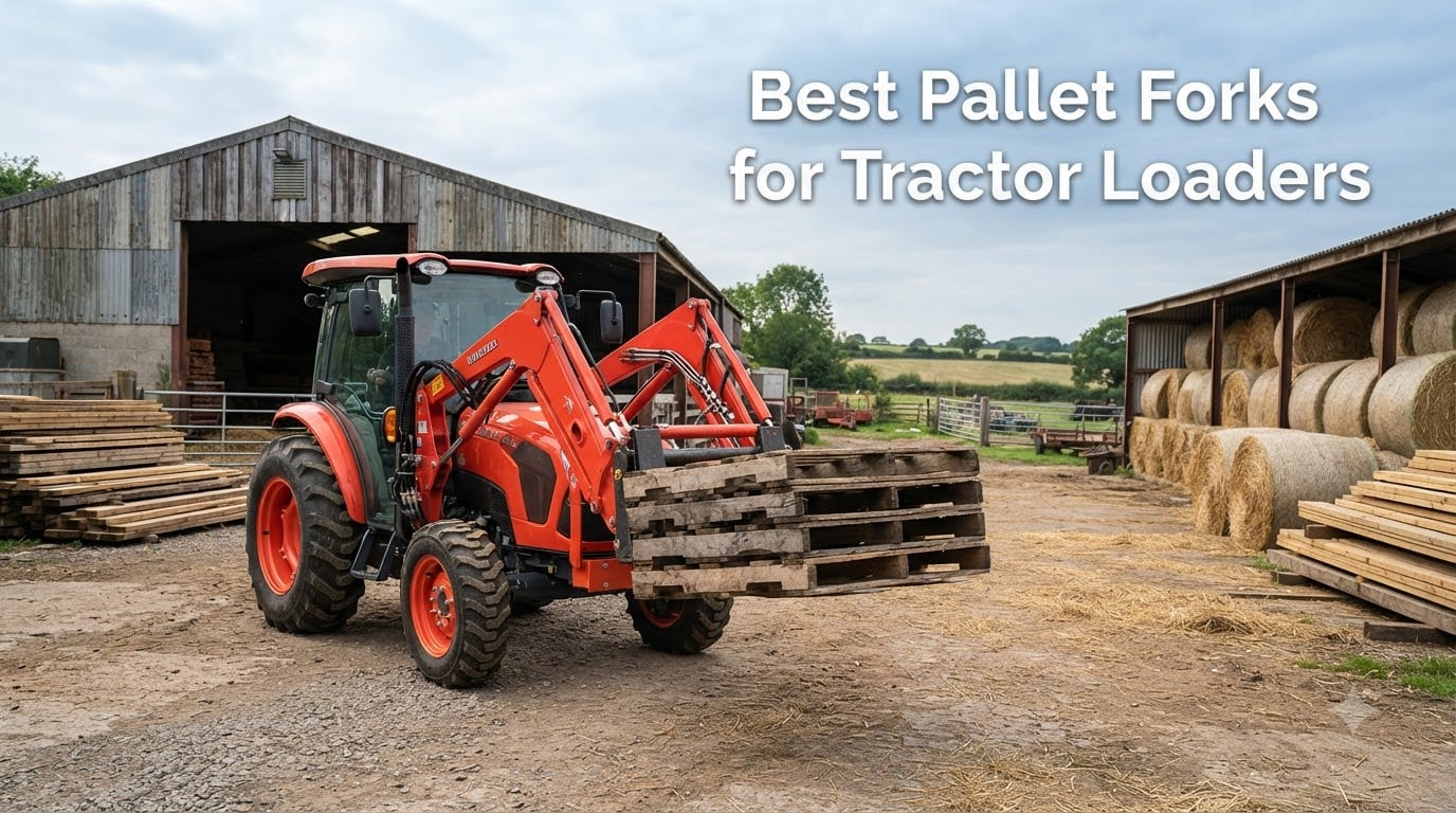 Best Pallet Forks for Tractor Loaders