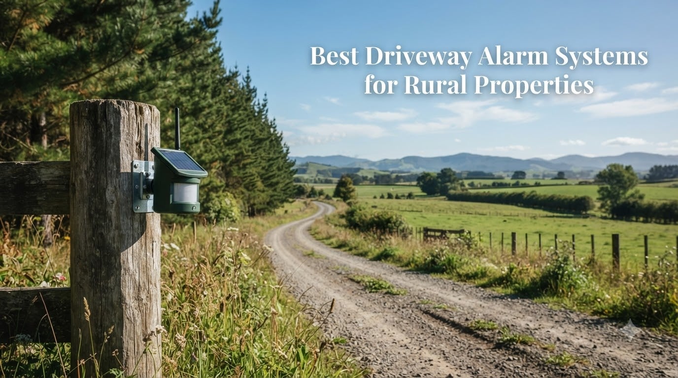 Best Driveway Alarm Systems for Rural Properties