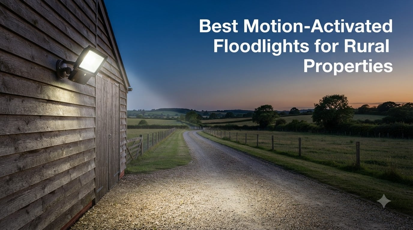 Best Motion-Activated Floodlights for Rural Properties