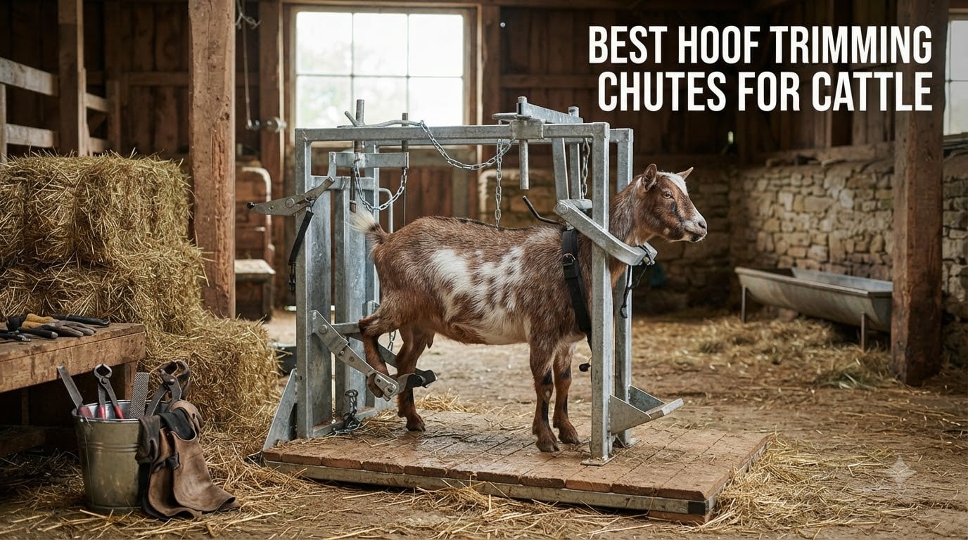 Best Hoof Trimming Chutes for Cattle