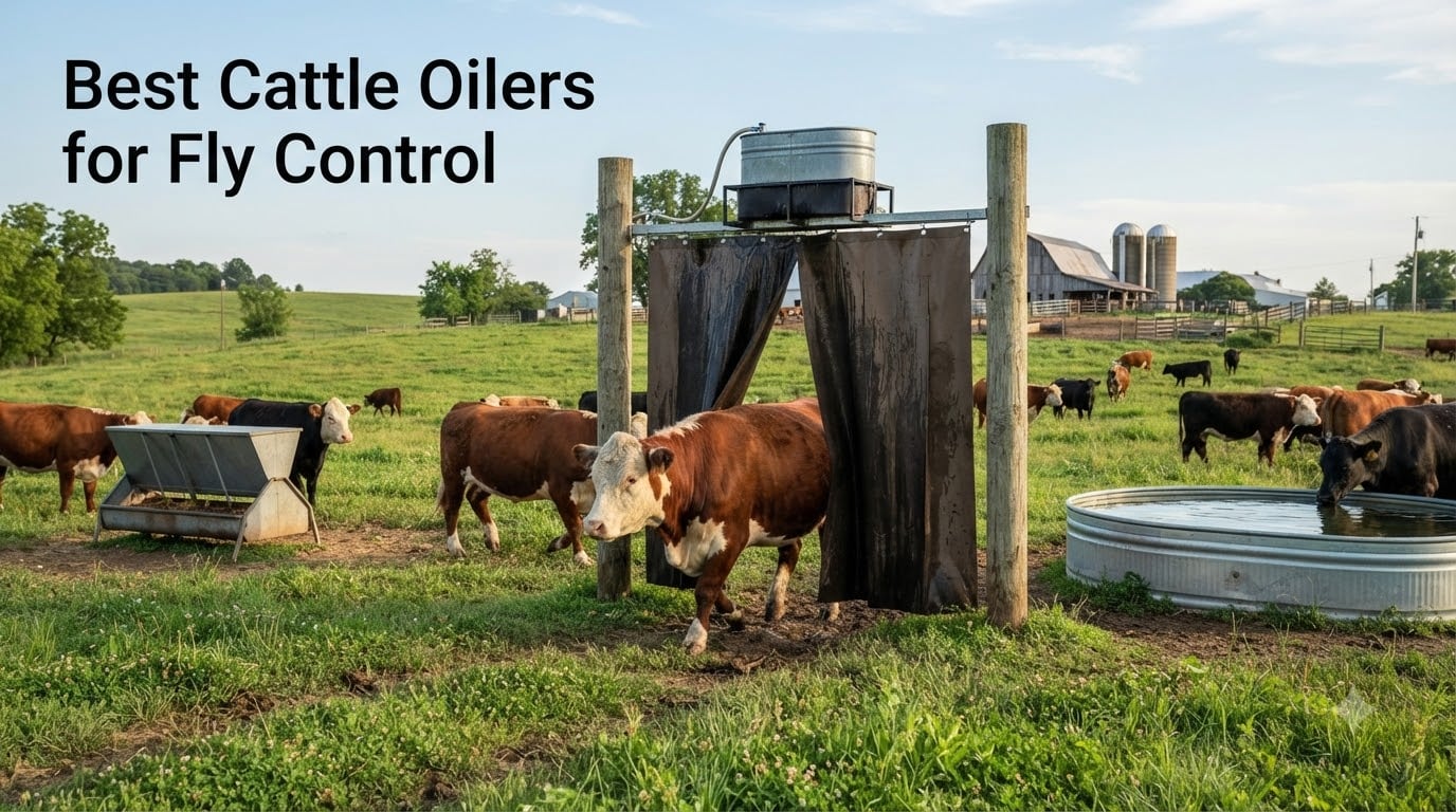 Best Cattle Oilers for Fly Control