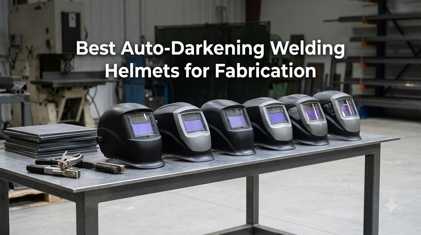 Best Auto-Darkening Welding Helmets for Fabrication