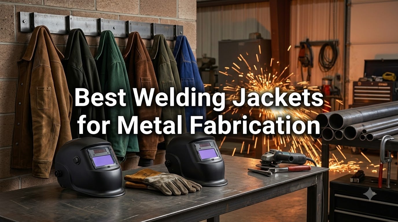 Best Welding Jackets for Metal Fabrication