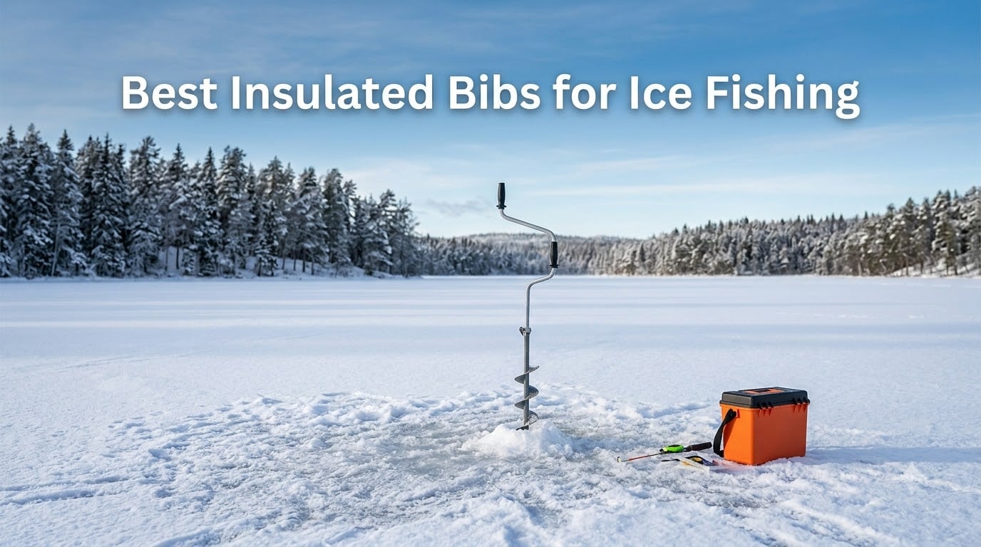 Best Insulated Bibs for Ice Fishing