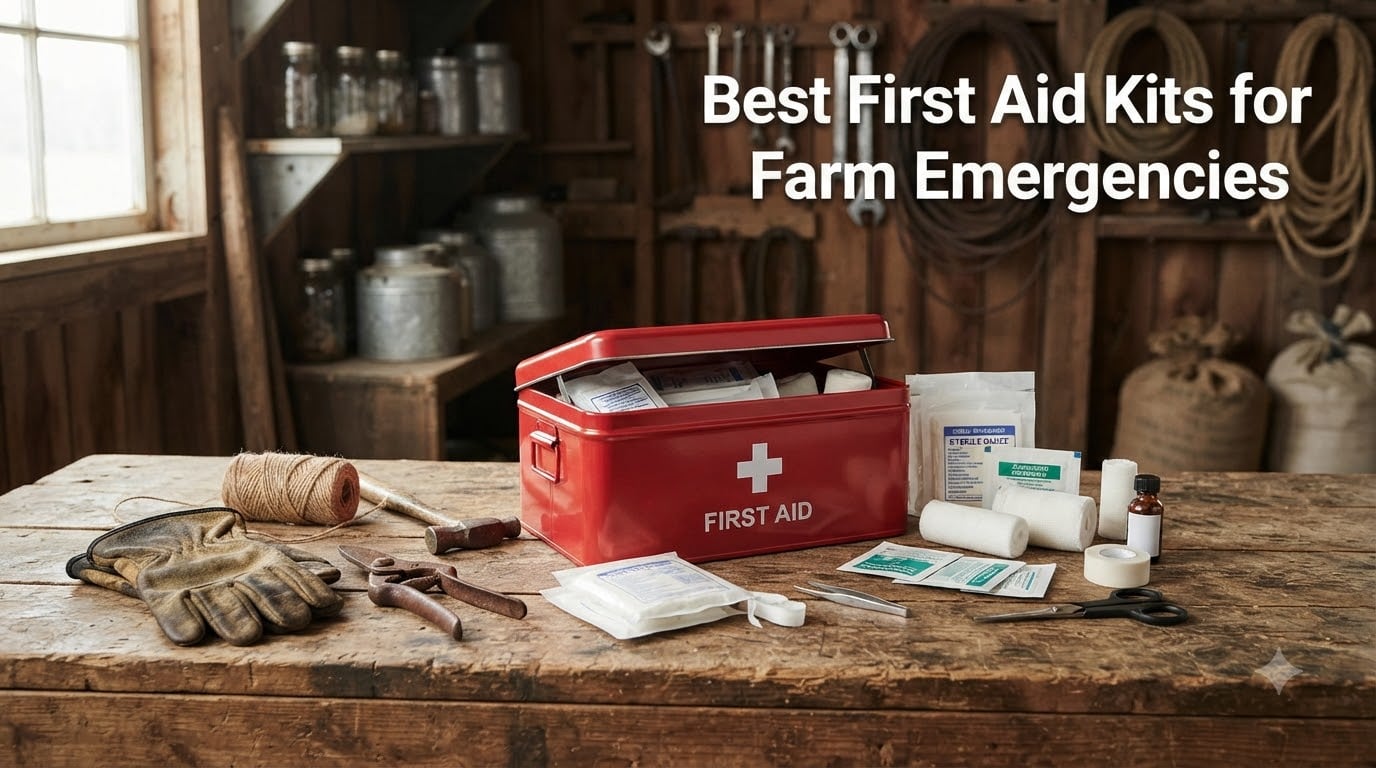 Best First Aid Kits for Farm Emergencies