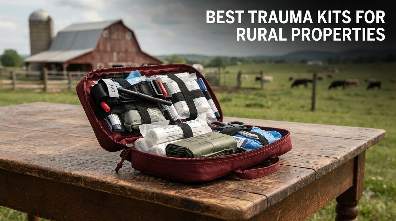 Best Trauma Kits for Rural Properties
