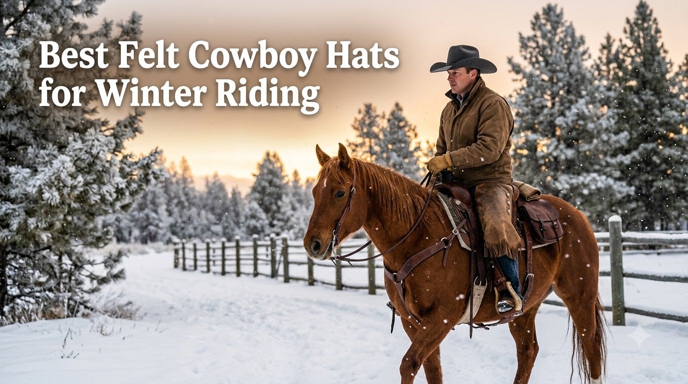 Best Felt Cowboy Hats for Winter Riding