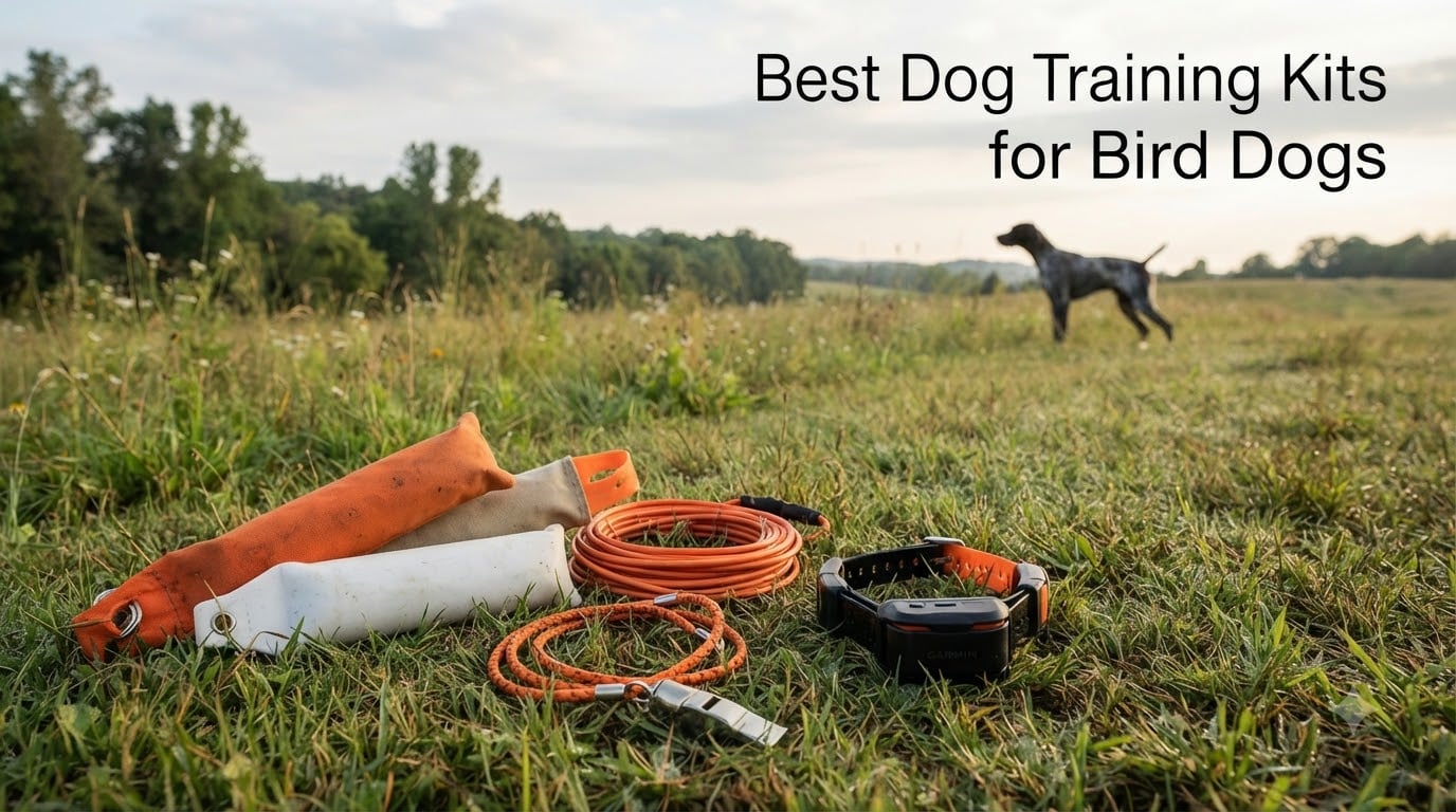 Best Dog Training Kits for Bird Dogs