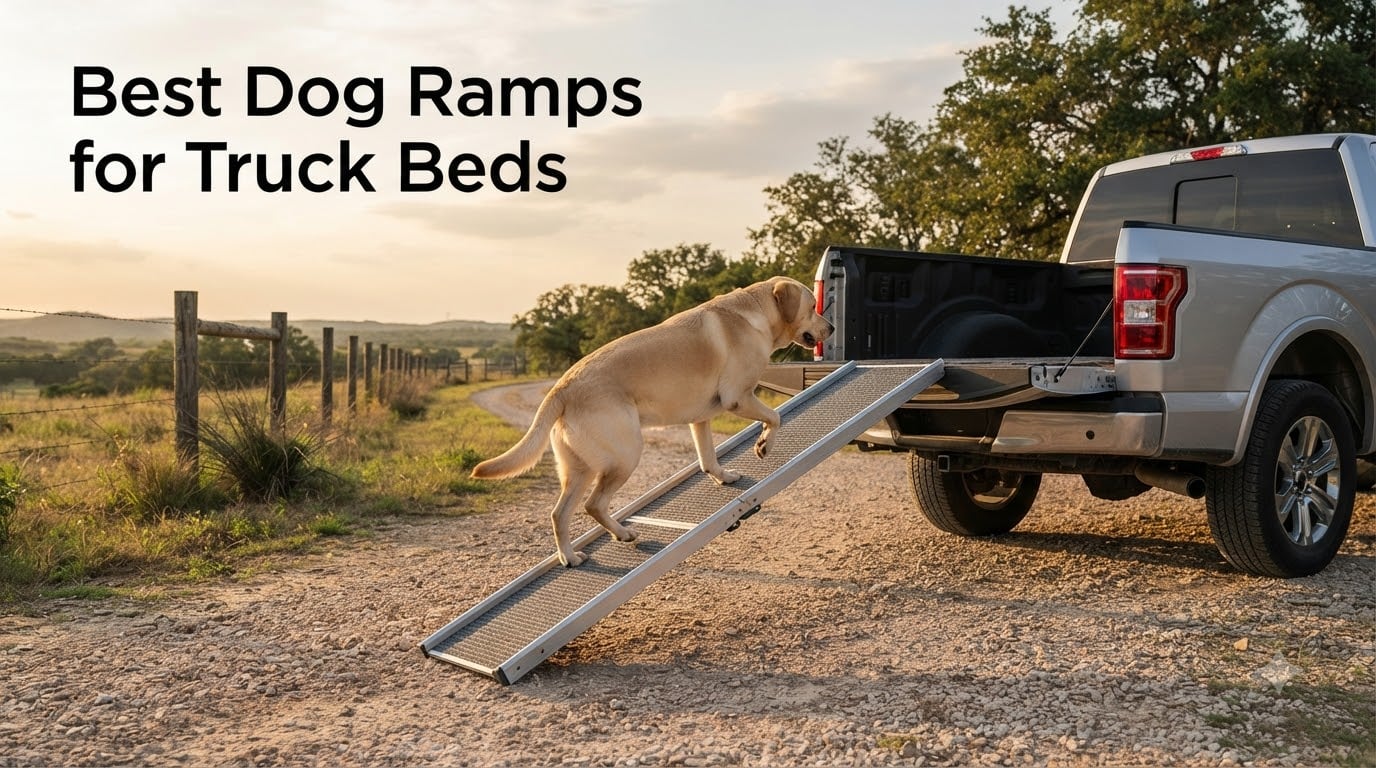 Best Dog Ramps for Truck Beds