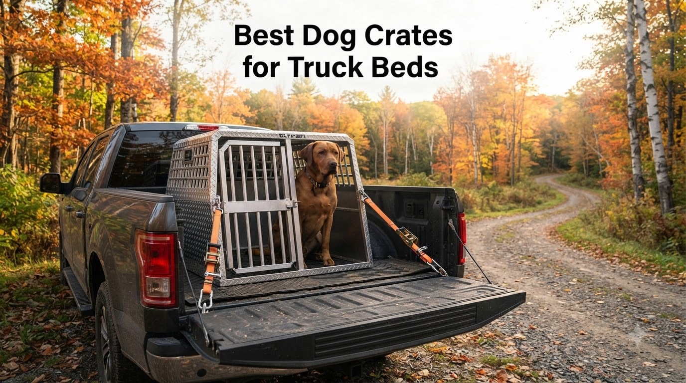 Best Dog Crates for Truck Beds