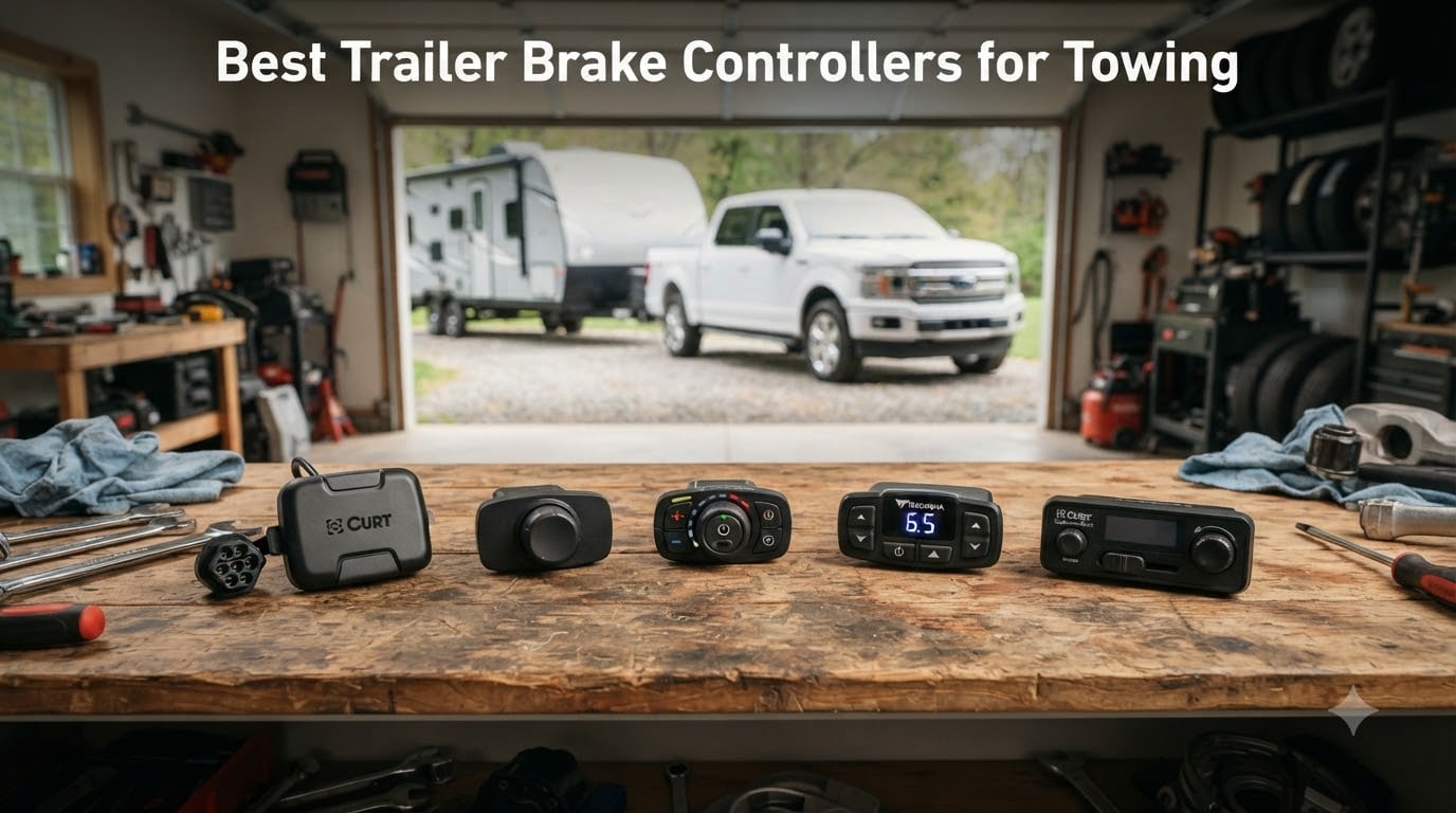 Best Trailer Brake Controllers for Towing