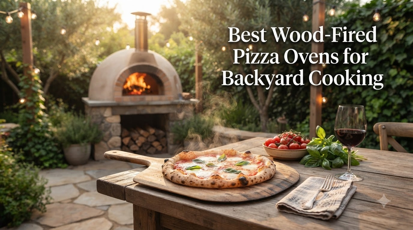 Best Wood-Fired Pizza Ovens for Backyard Cooking