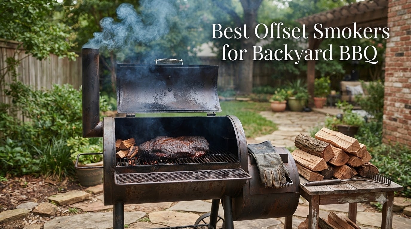 Best Offset Smokers for Backyard BBQ