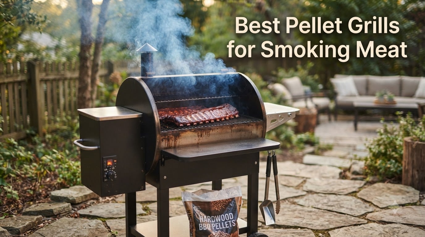 Best Pellet Grills for Smoking Meat