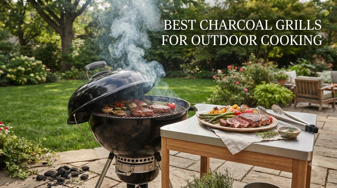 Best Charcoal Grills for Outdoor Cooking