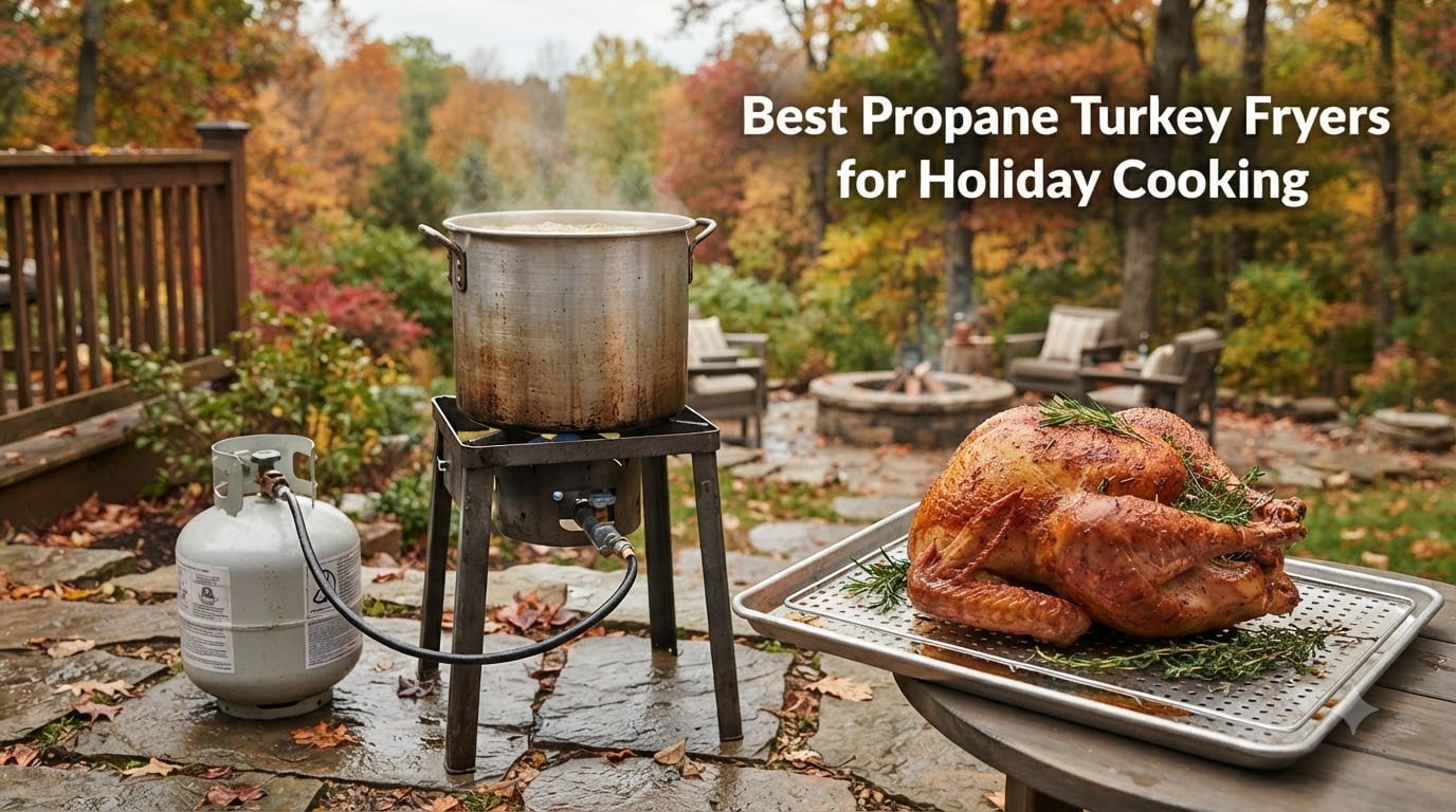 Best Propane Turkey Fryers for Holiday Cooking