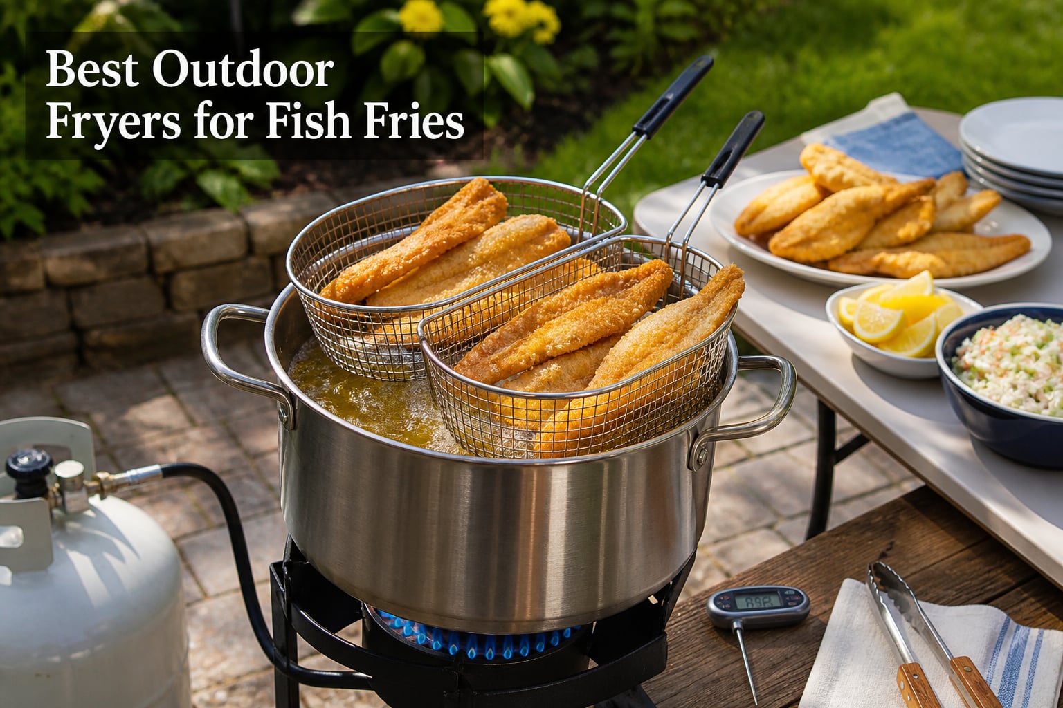 Best Outdoor Fryers for Fish Fries