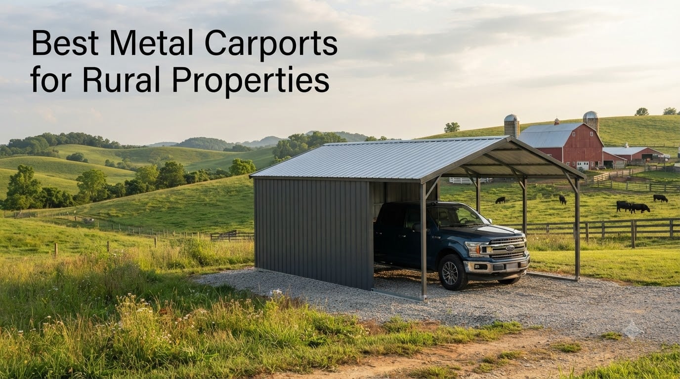 Best Metal Carports for Rural Properties