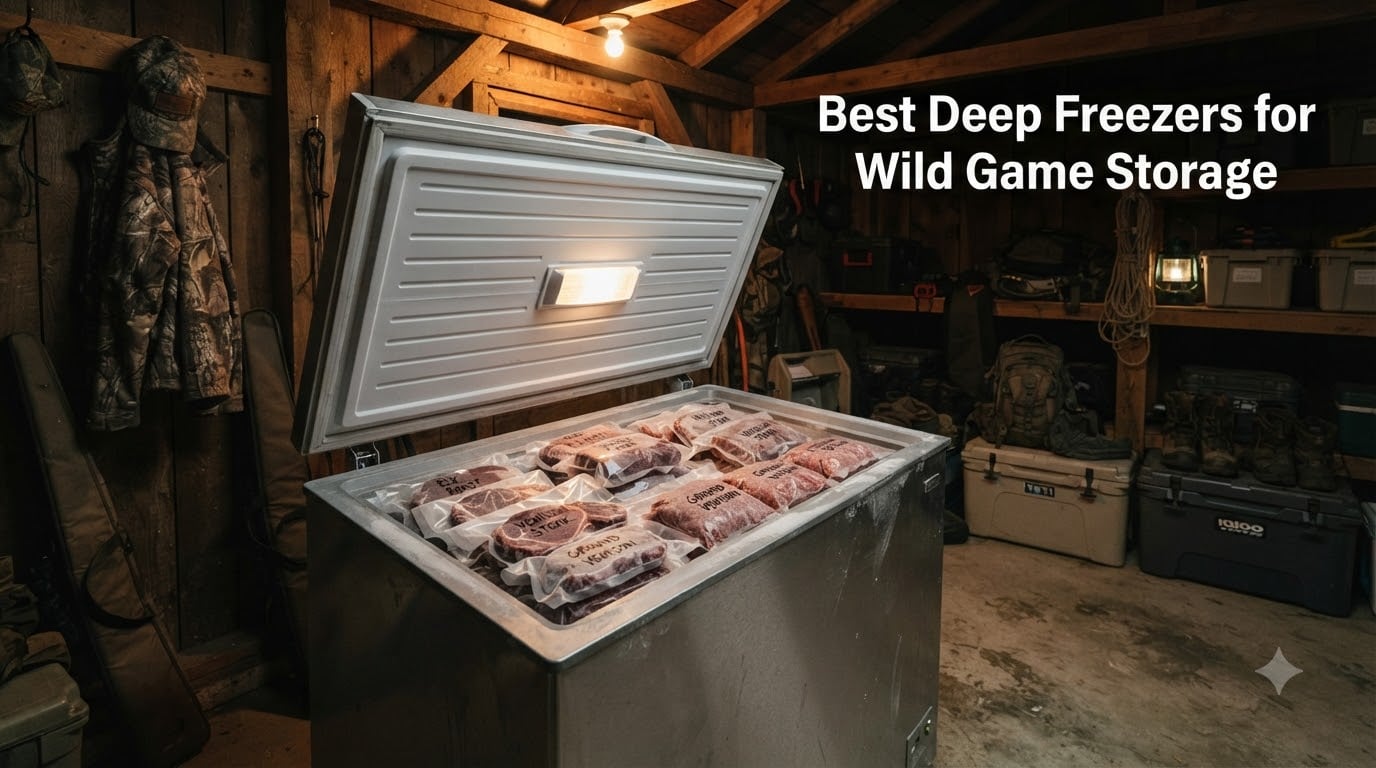 Best Deep Freezers for Wild Game Storage