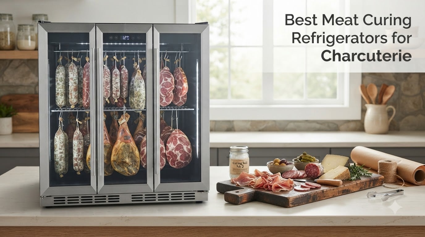 Best Meat Curing Refrigerators for Charcuterie