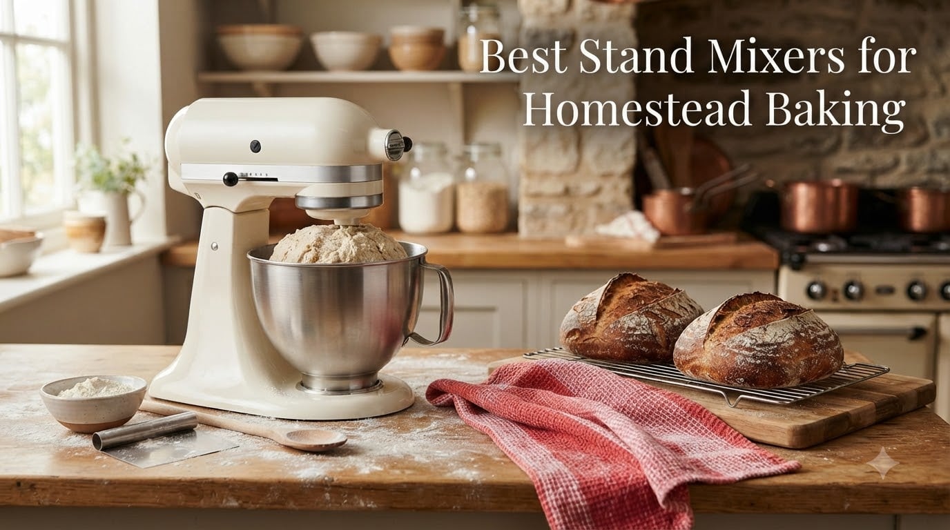 Best Stand Mixers for Homestead Baking