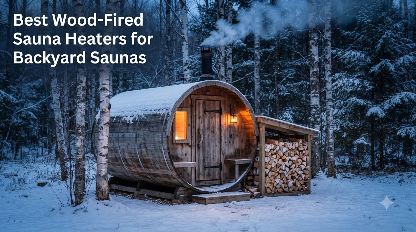 Best Wood-Fired Sauna Heaters for Backyard Saunas
