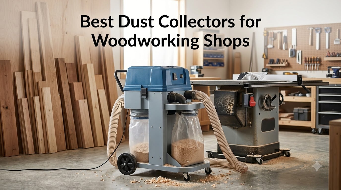 Best Dust Collectors for Woodworking Shops