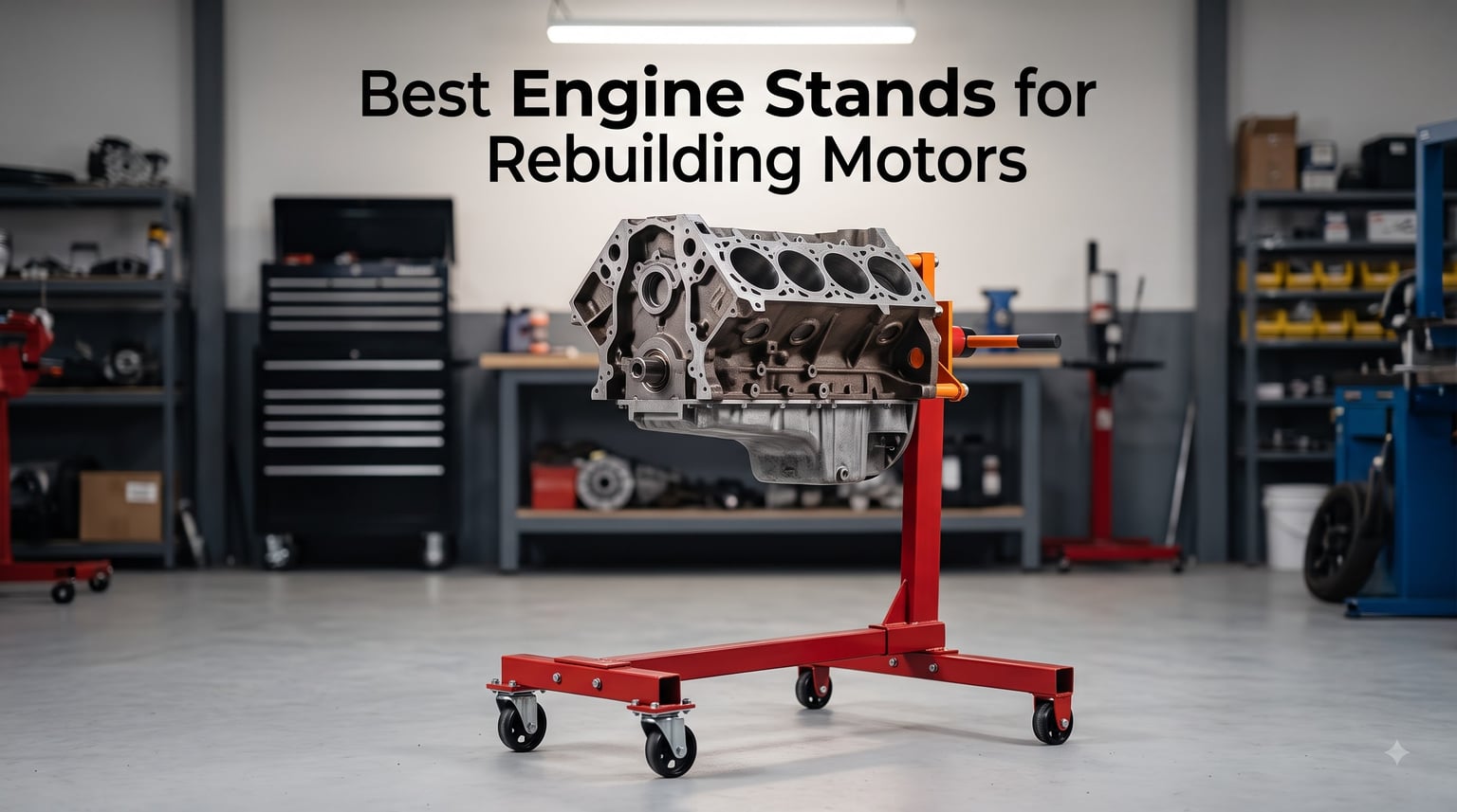 Best Engine Stands for Rebuilding Motors
