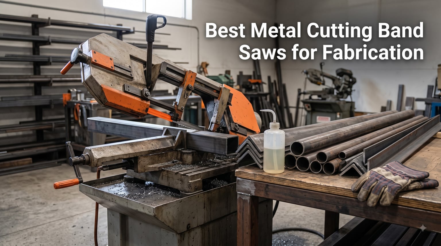 Best Metal Cutting Band Saws for Fabrication