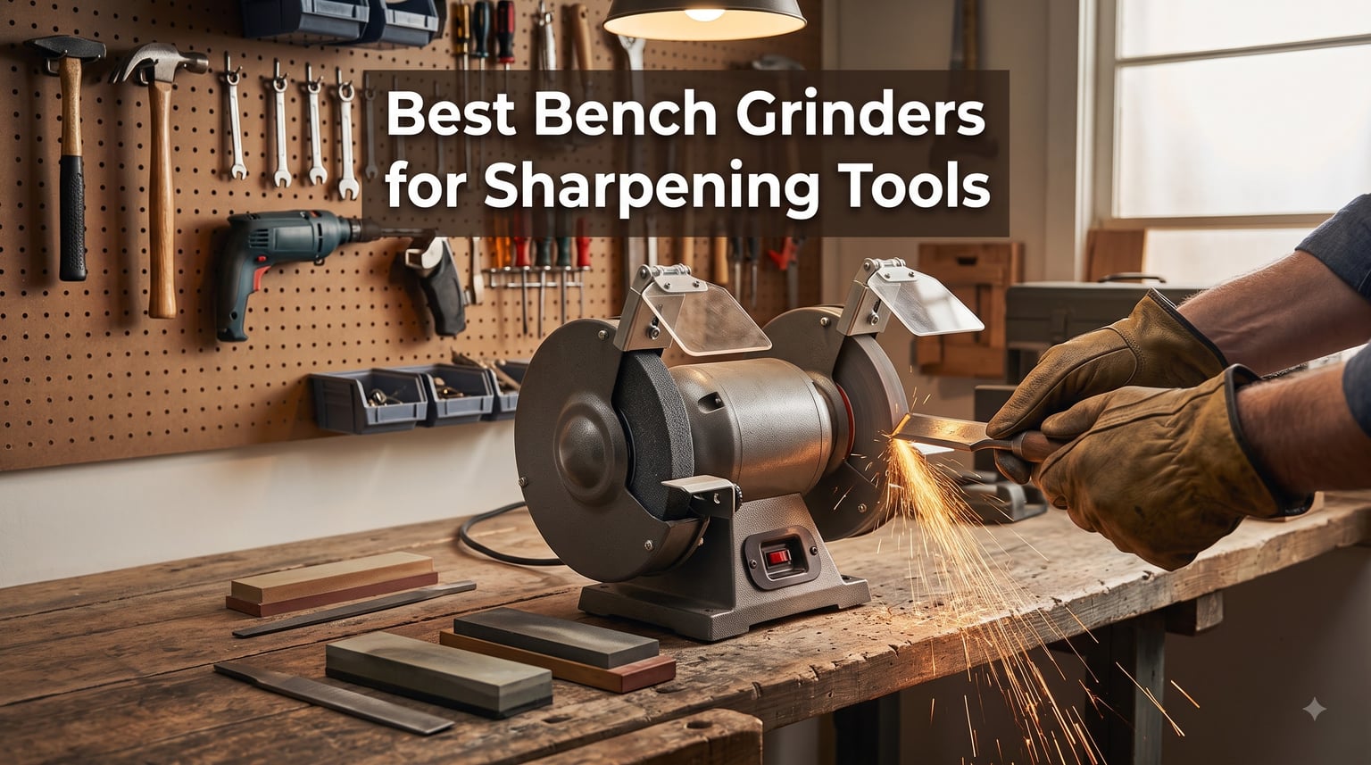 Best Bench Grinders for Sharpening Tools