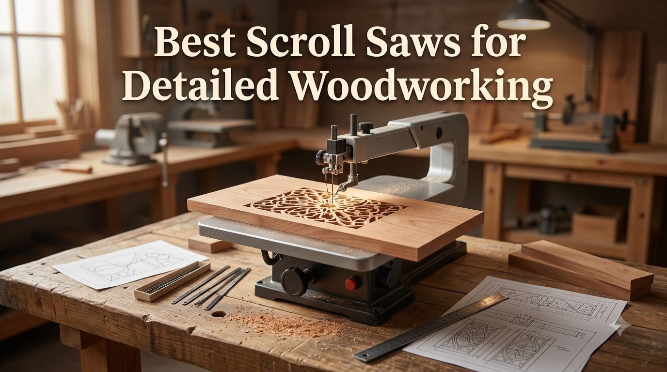 Best Scroll Saws for Detailed Woodworking