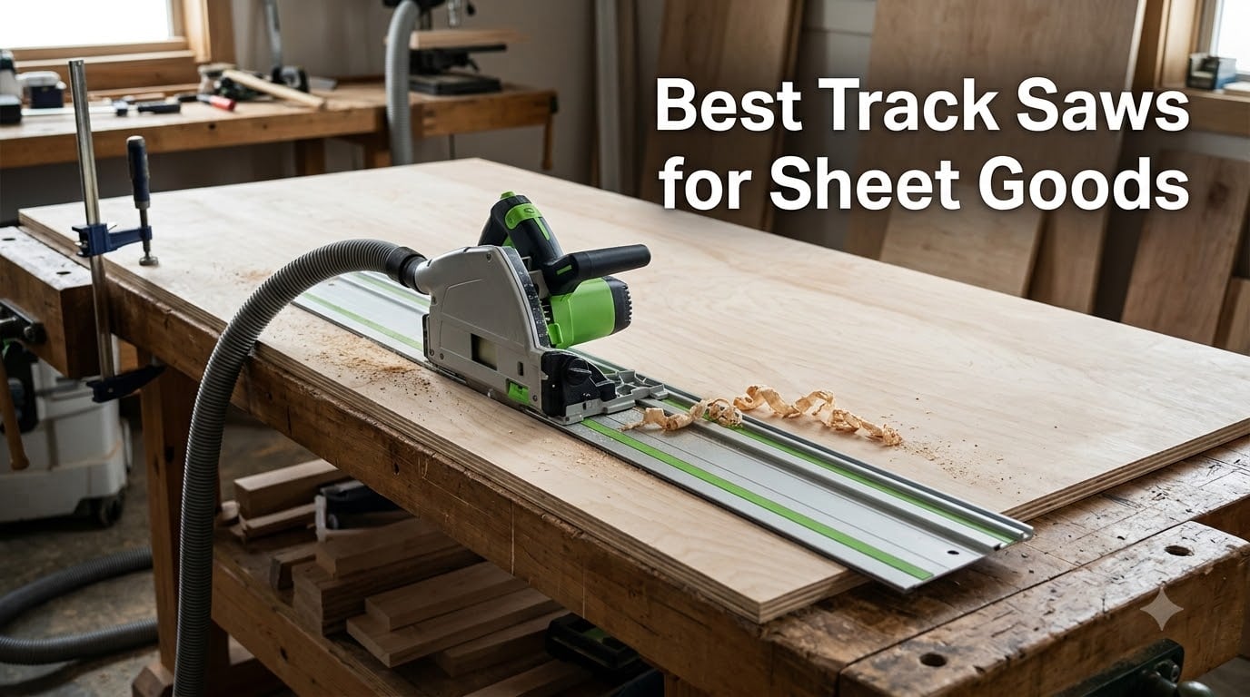 Best Track Saws for Sheet Goods