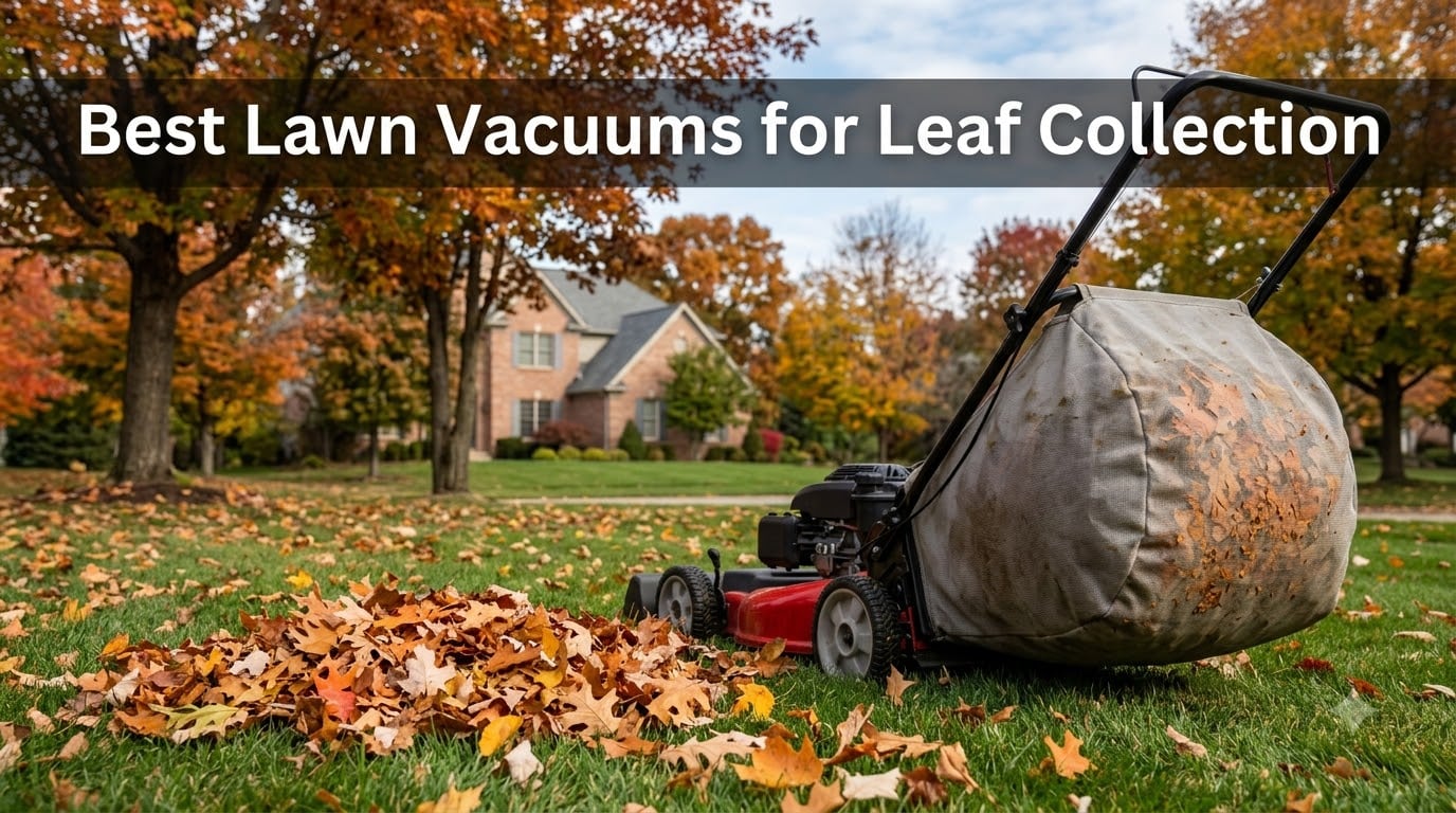 Best Lawn Vacuums for Leaf Collection