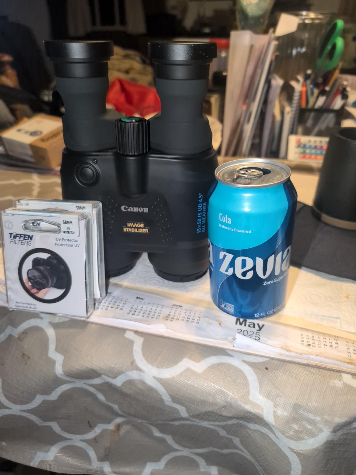 Canon 15x50 IS Image Stabilized All-Weather Binoculars customer photo 1