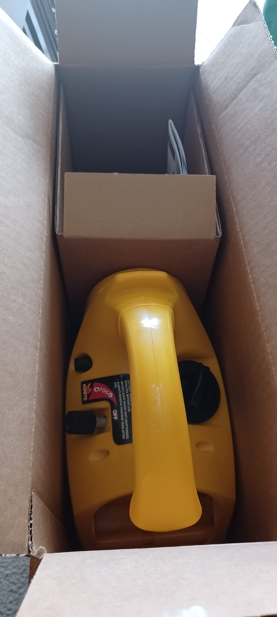 Black Flag 190095 Propane Insect Fogger, Yellow customer photo 2