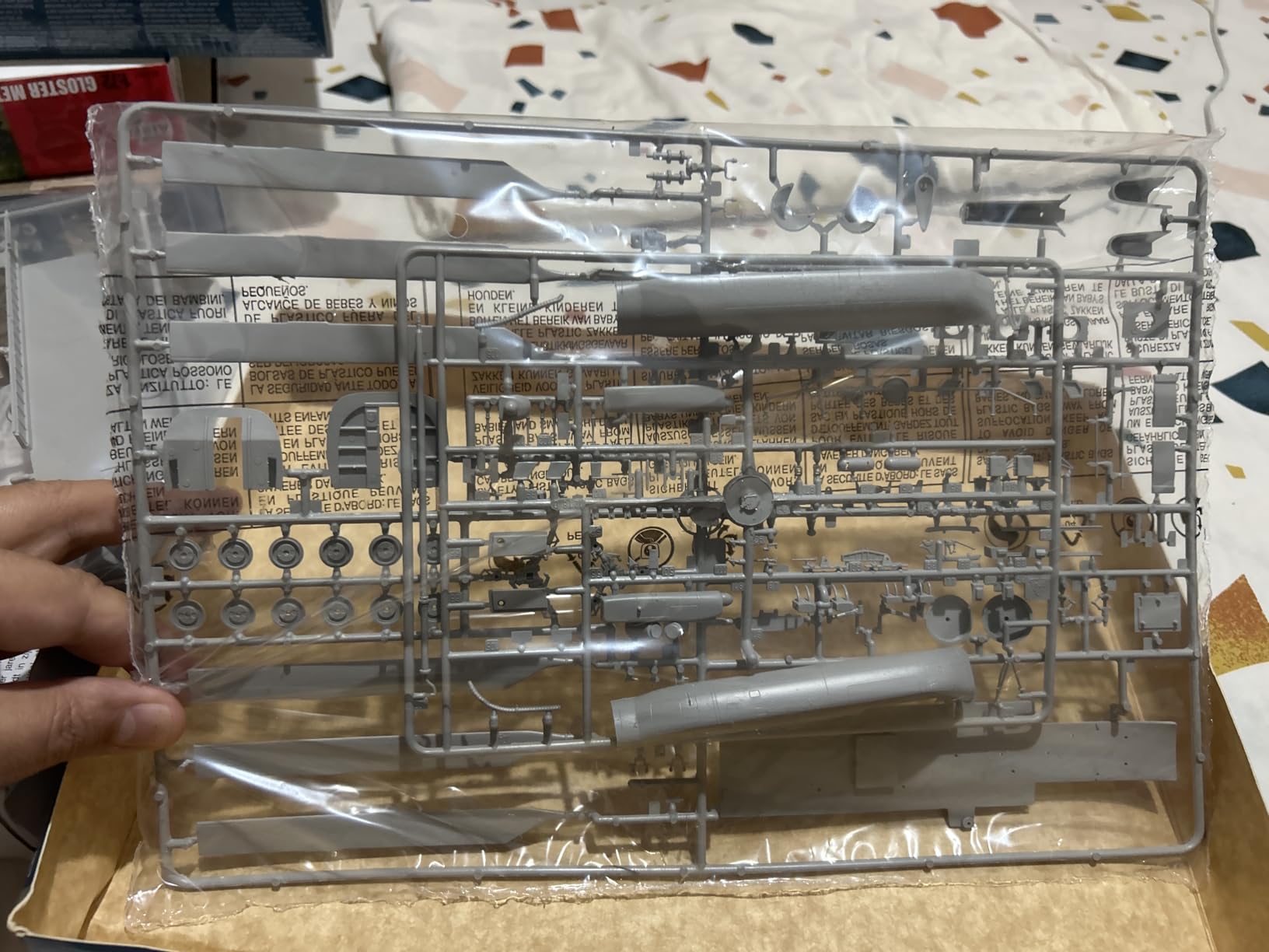 Italeri 1218S 1/72 MH-47E SOA Chinook customer photo 1