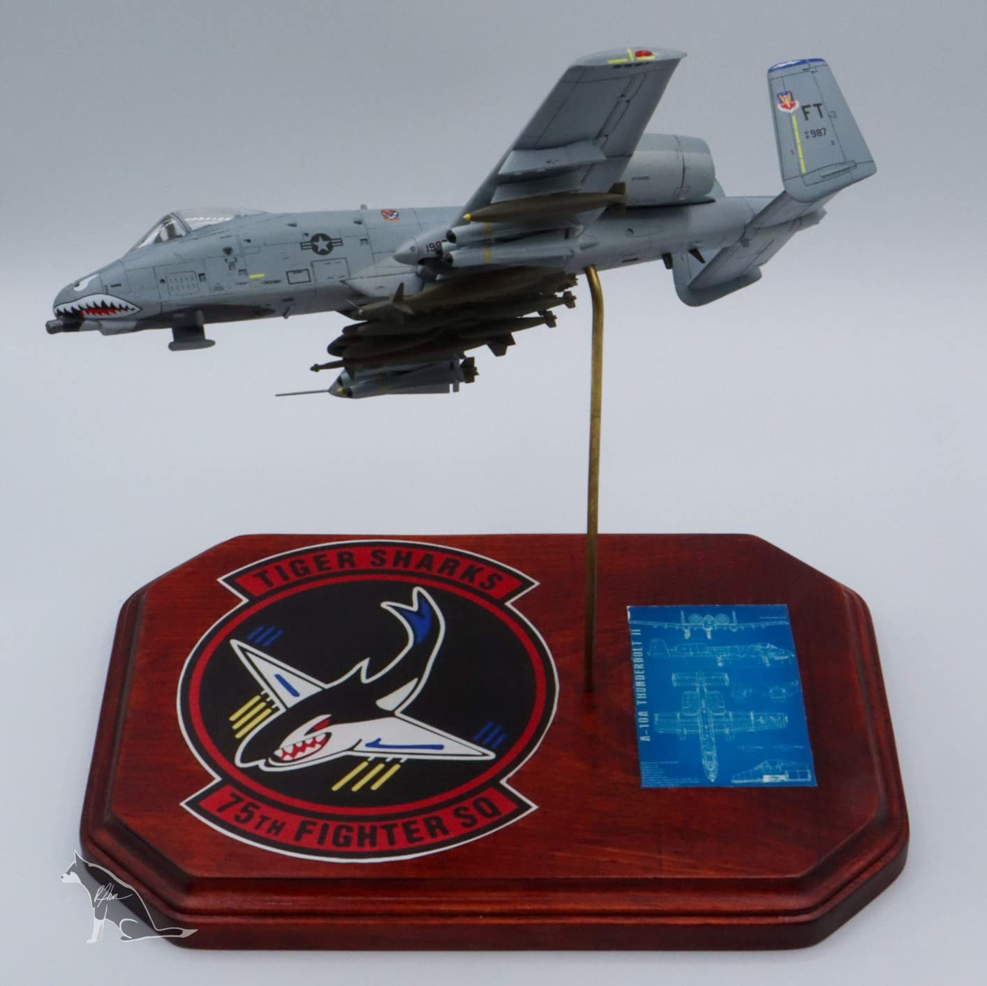 ACADEMY ACA12402 Model Kit A-10 Thunderbolt II customer photo 1