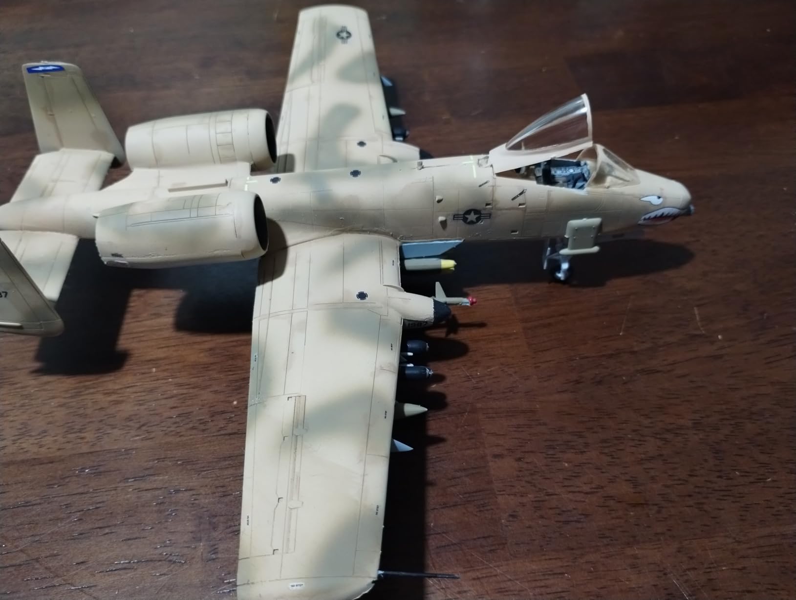 ACADEMY ACA12402 Model Kit A-10 Thunderbolt II customer photo 2