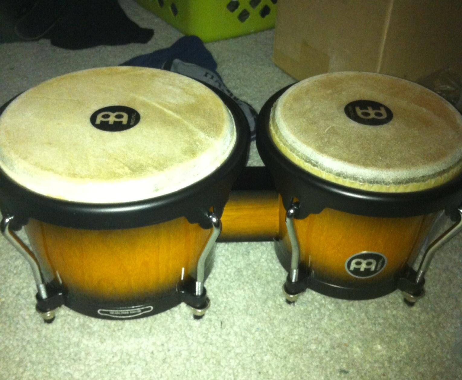 Meinl Percussion Bongo Drums 6.75
