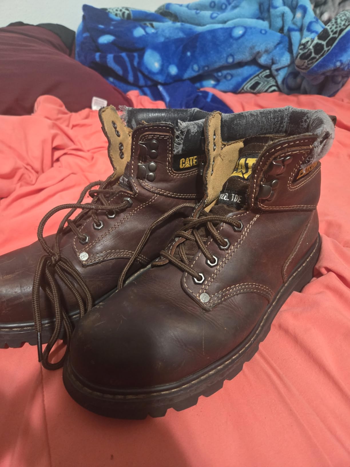 CAT Men's Second Shift Steel Toe Work Boot customer photo 1