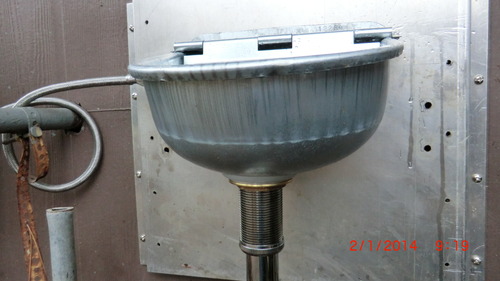 Little Giant® Galvanized Steel Automatic Stock Waterer | Automatic Livestock Water for Cattle customer photo 1
