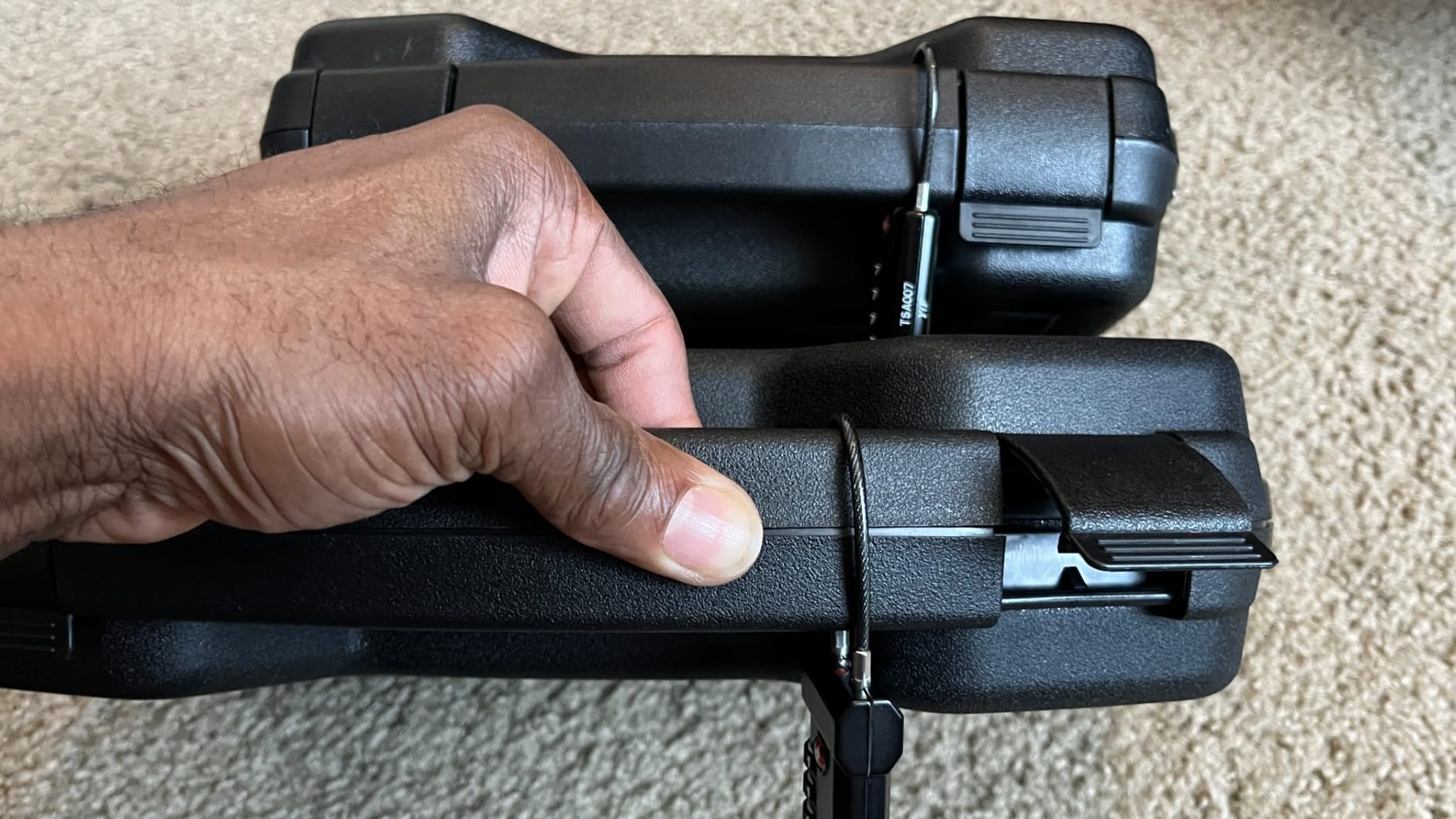 MTM 807-40 Pistol Handgun Case Single, 6 Revolver Barrel, Black customer photo 1