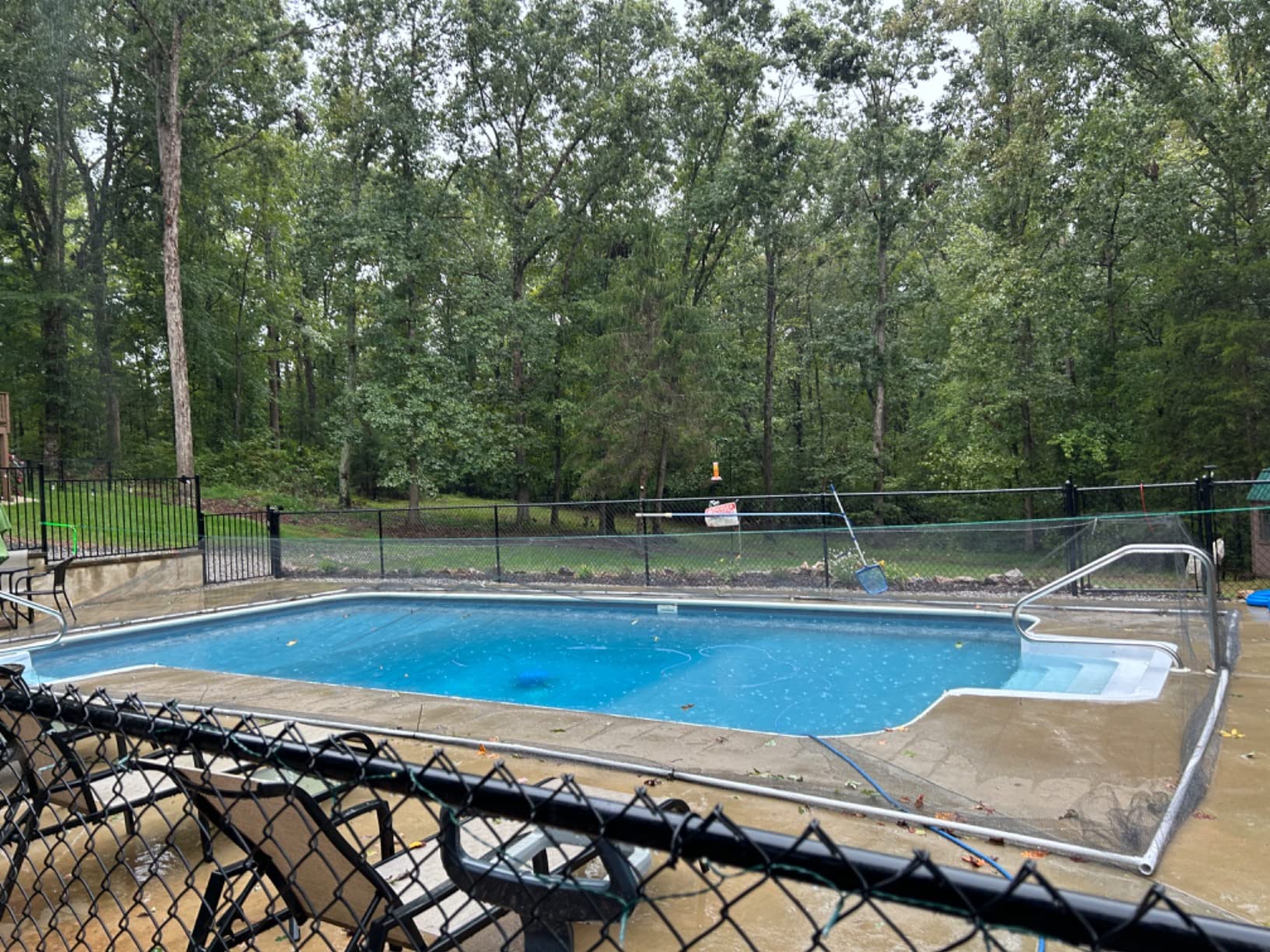 Dalen Pond & Pool Netting – Outdoor Water Garden Cover – Protective Mesh for Fish & Aquatic Life - 3/8