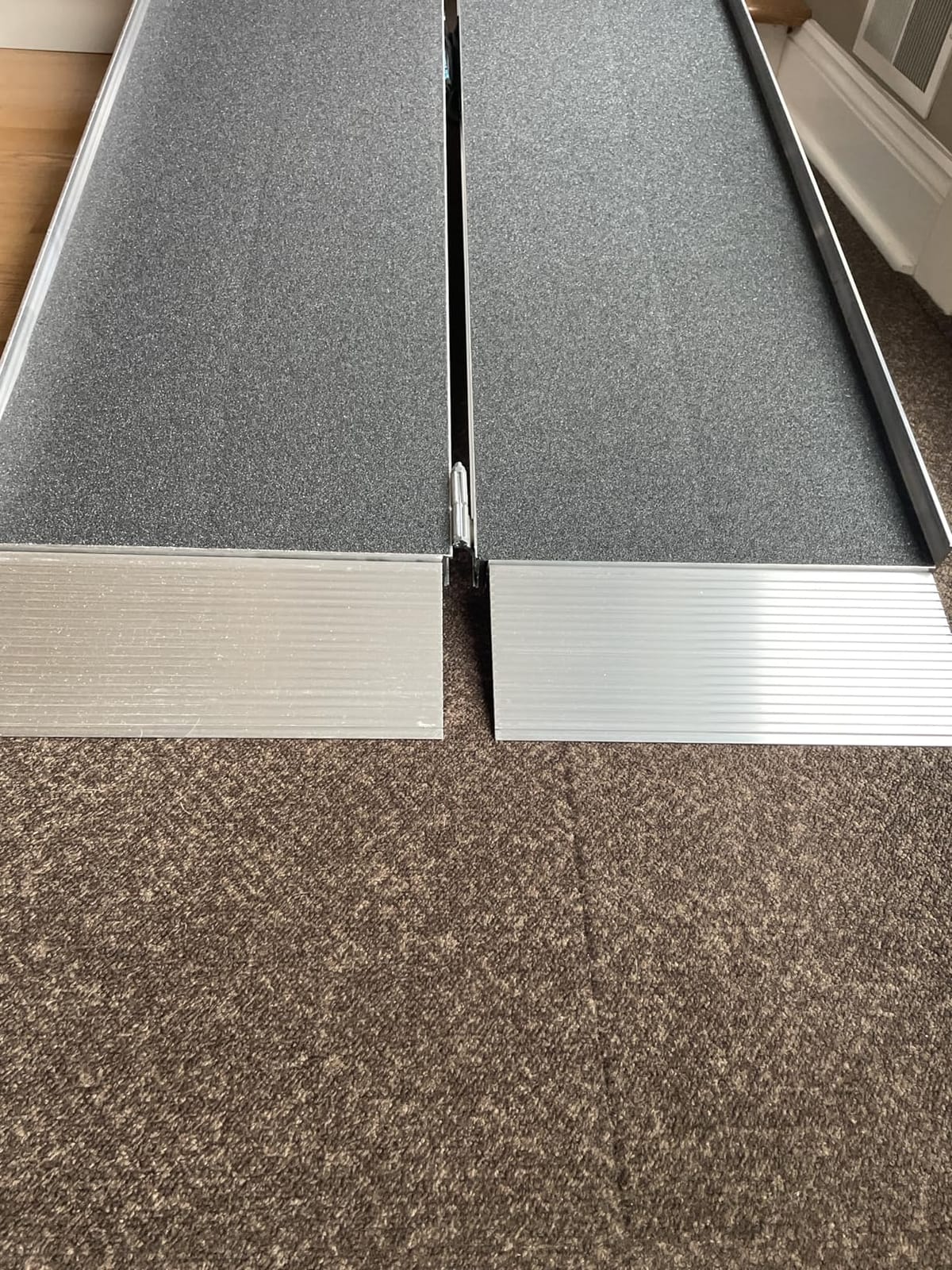 EZ-ACCESS Suitcase Singlefold Portable Wheelchair Ramp - 3 ft customer photo 1