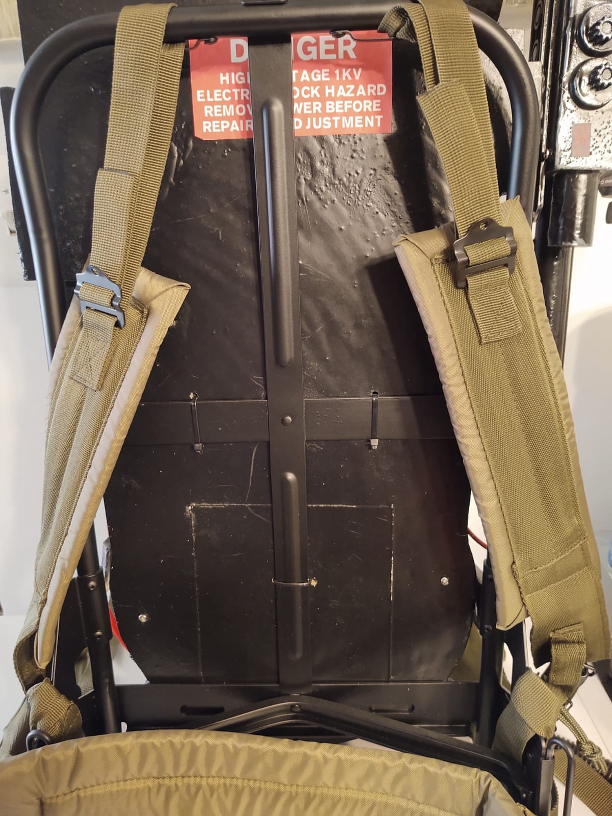 Rothco ALICE Pack Frame with Straps & Kidney Pad, Aluminum customer photo 2