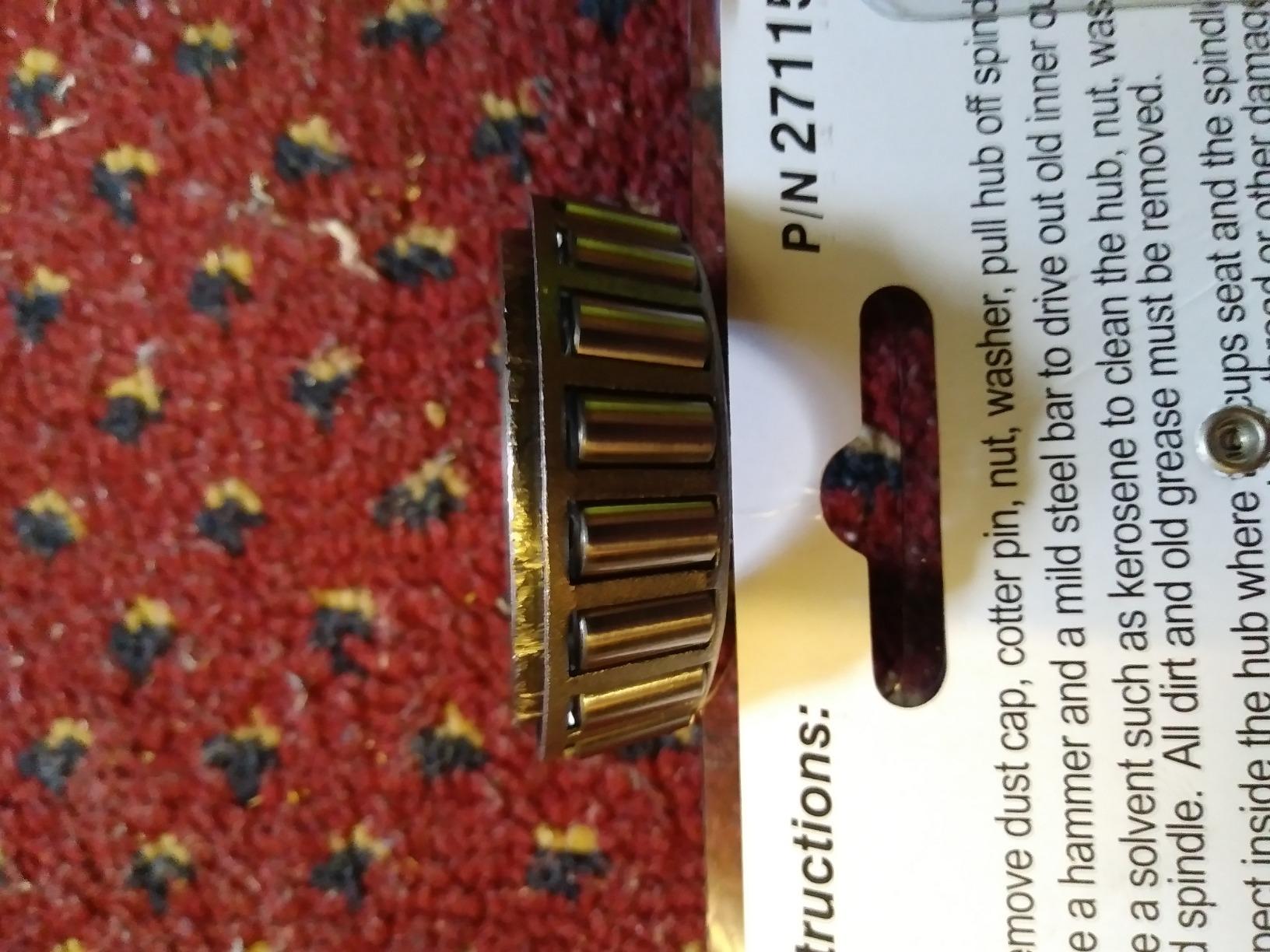 CE Smith, Bearing Kit customer photo 1