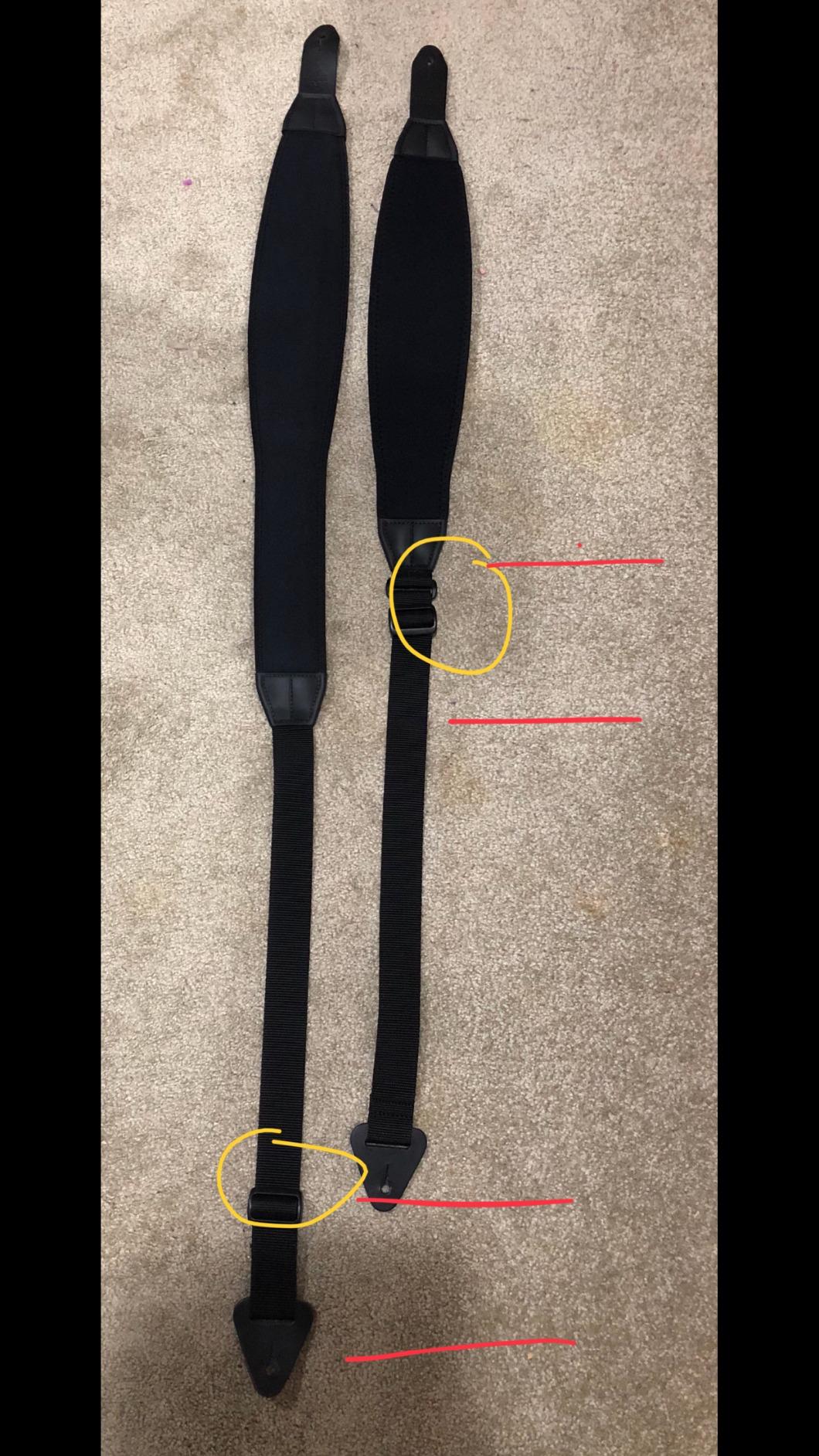 Neotech Mega Strap-Regular, Black (8301052) customer photo 2