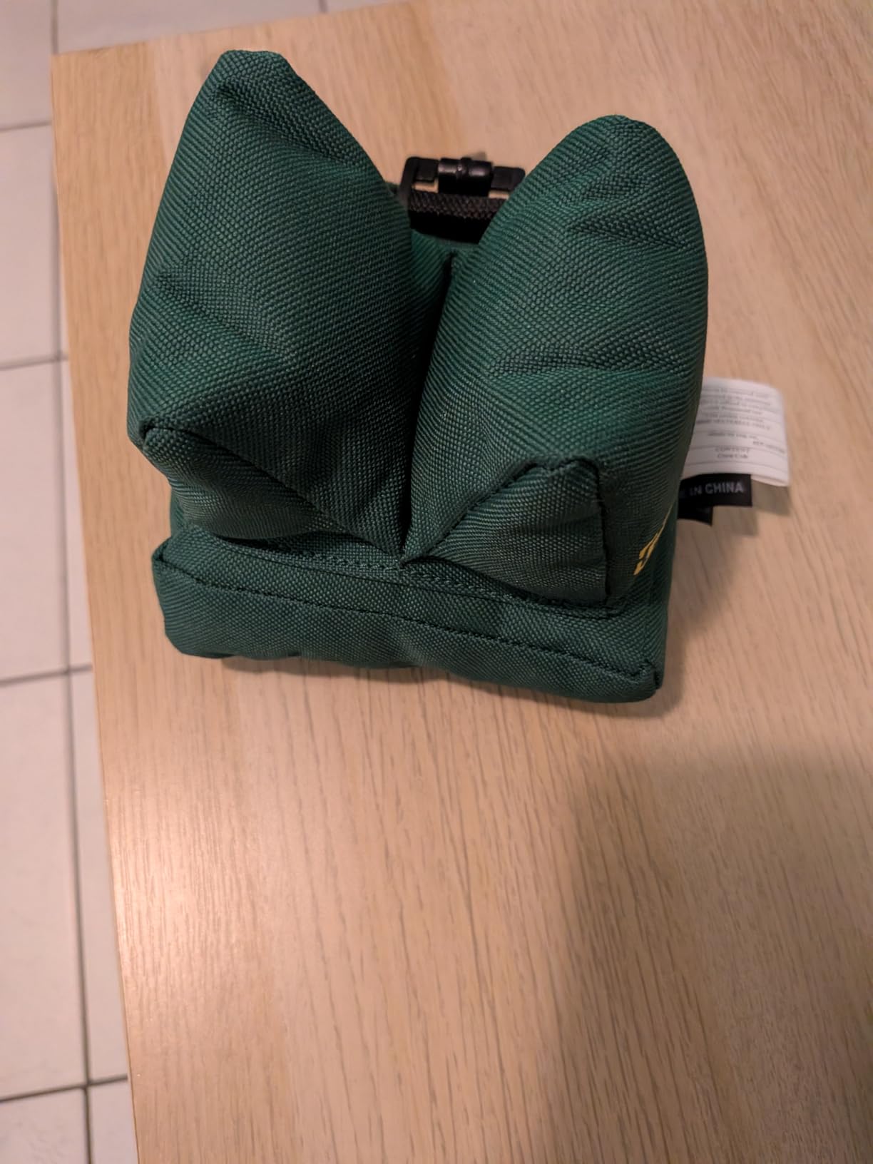 Caldwell DeadShot Shooting Rest Bag, Universal Fit customer photo 2
