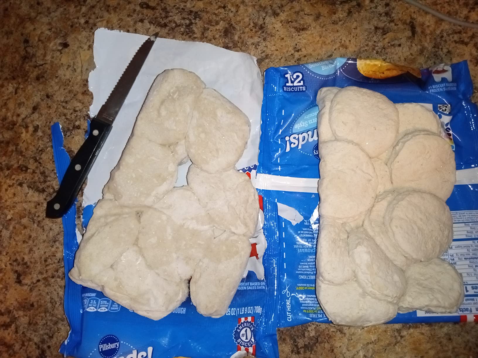Pillsbury Grands! Buttermilk Biscuits Frozen Dough, 12 ct., 25 oz. customer photo 2