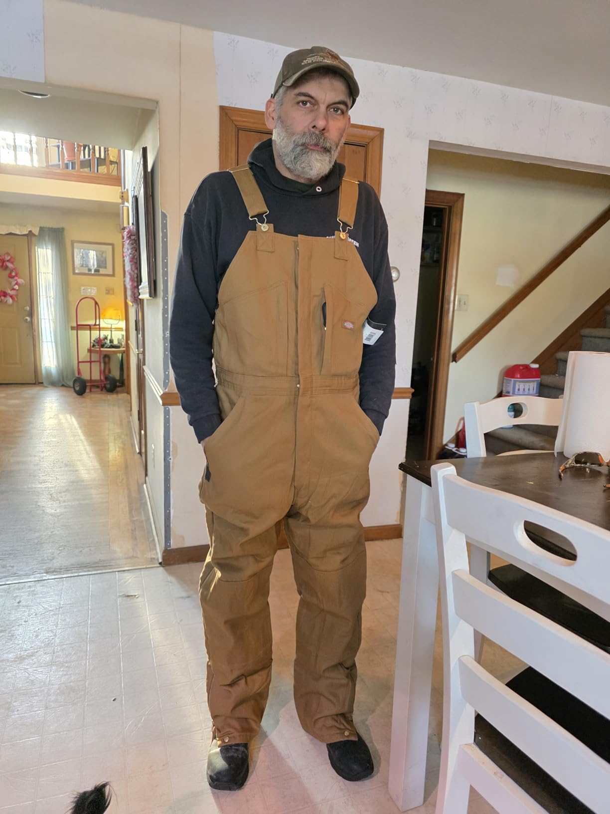 Dickies Men's Premium Insulated Duck Bib Overall customer photo 2